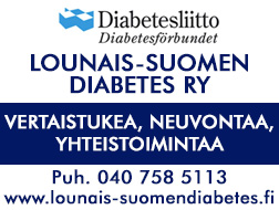 Lounais-Suomen Diabetes ry logo